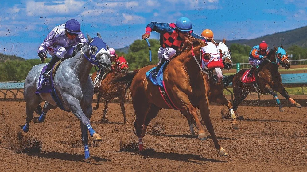 Ruidoso Downs race track