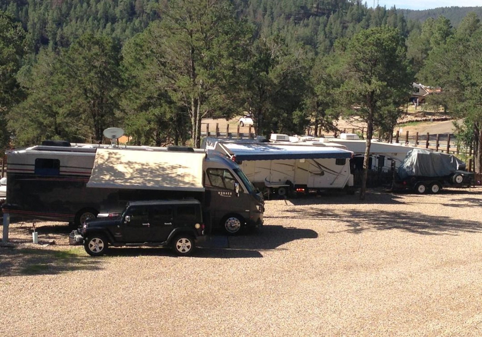 Resort grounds